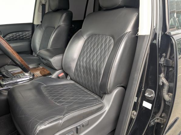 Infiniti QX80 I Рестайлинг 2 с пробегом 2019 года, цена 4 990 000 рублей, 82308 км, внедорожник, Автокод Объявления