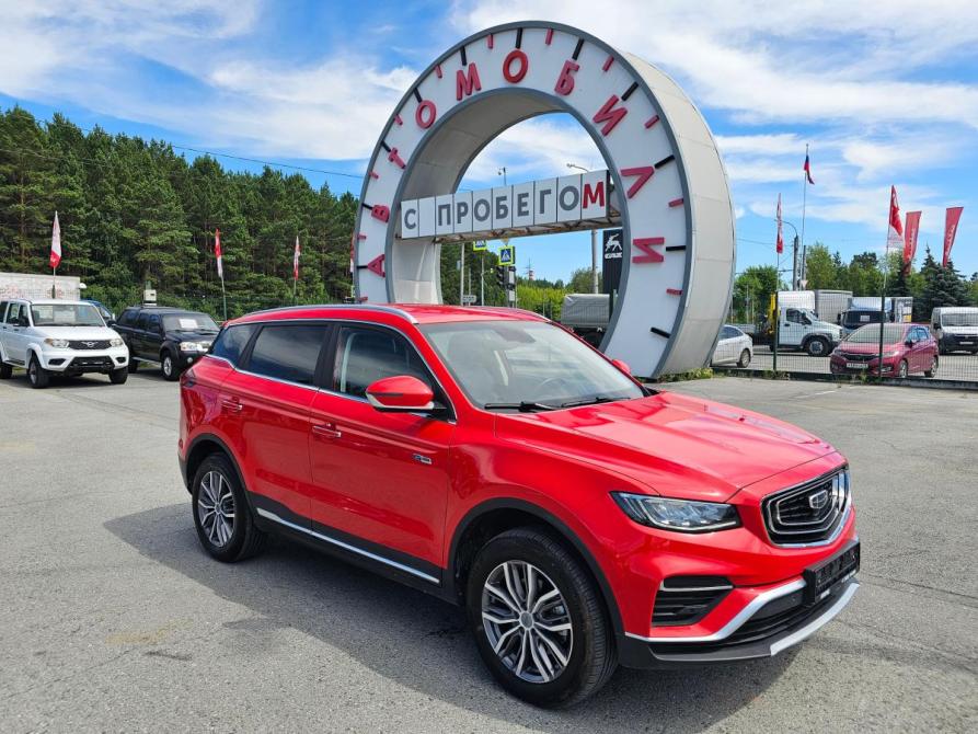 Geely Atlas Pro Тюмень  - изображение 1
