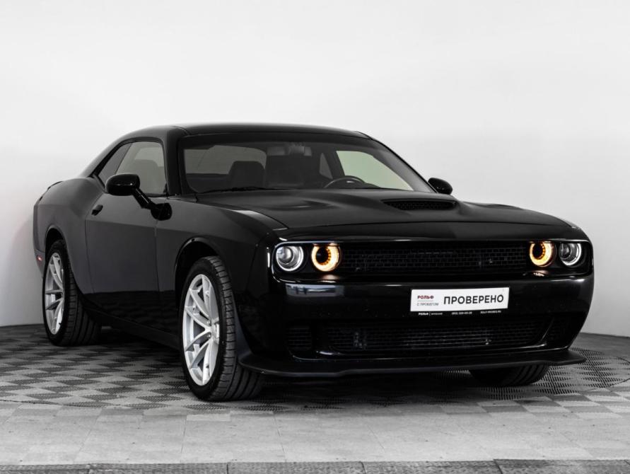 Dodge Challenger III Рестайлинг 2 Санкт-Петербург  - изображение 6