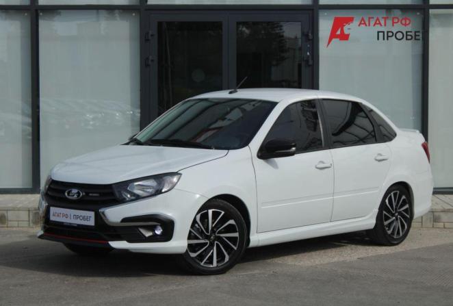Lada (ВАЗ) Granta I Рестайлинг с пробегом 2024 года, цена 1 445 000 рублей, 17753 км, седан, Автокод Объявления