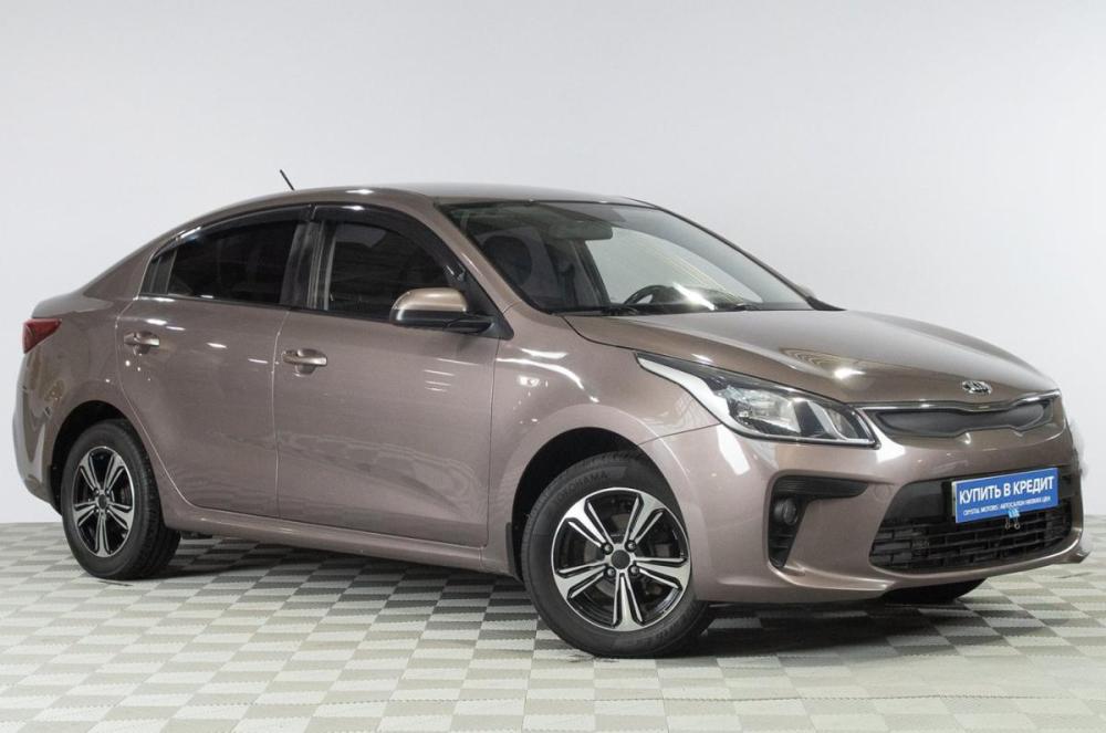 Kia Rio IV Челябинск  - изображение 1