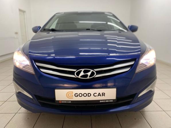 Hyundai Solaris I Рестайлинг с пробегом 2016 года, цена 960 000 рублей, 90815 км, седан, Автокод Объявления