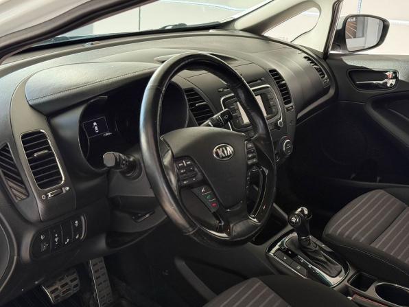Kia Cerato III Рестайлинг (Classic) с пробегом 2017 года, цена 1 647 000 рублей, 113869 км, седан, Автокод Объявления