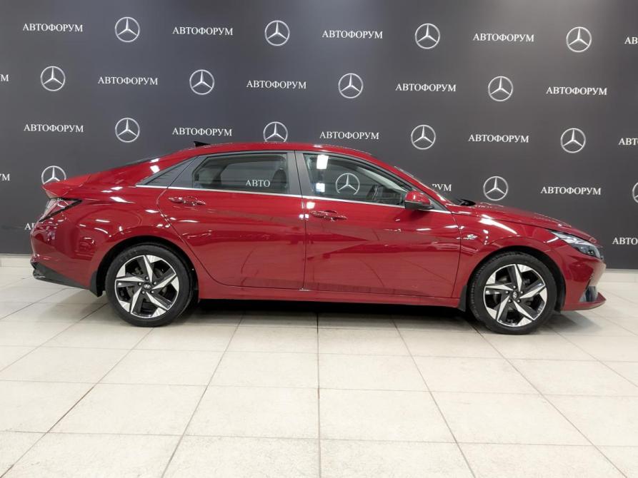 Hyundai Elantra VII (CN7) Москва  - изображение 4