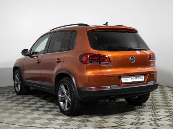 Volkswagen Tiguan I Рестайлинг с пробегом 2016 года, цена 1 589 777 рублей, 67518 км, внедорожник, Автокод Объявления