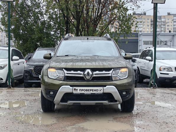Renault Duster I Рестайлинг с пробегом 2015 года, цена 1 219 000 рублей, 103000 км, внедорожник, Автокод Объявления