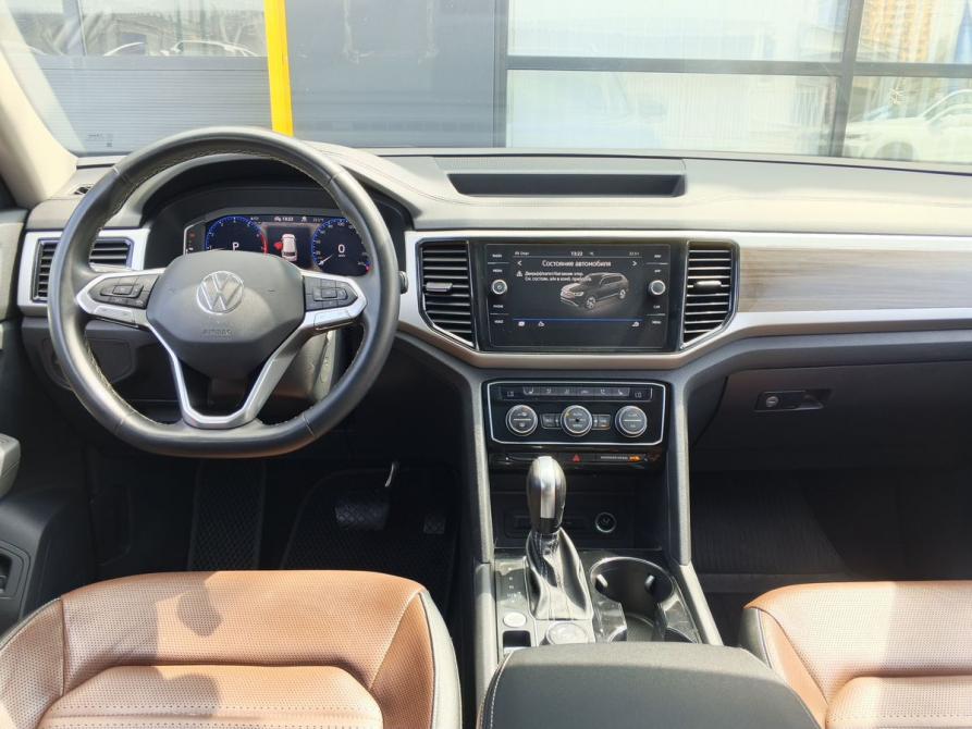 Volkswagen Teramont I Рестайлинг Москва  - изображение 15