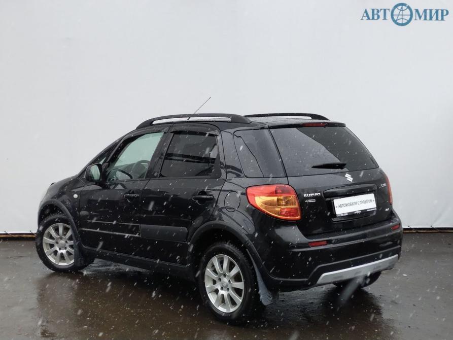 Suzuki SX4 I (Classic) Рестайлинг Москва  - изображение 7