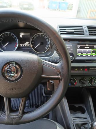 Skoda Fabia III с пробегом 2017 года, цена 852 800 рублей, 133377 км, универсал, Автокод Объявления