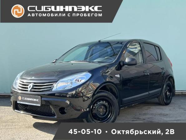 Renault Sandero I с пробегом 2013 года, цена 579 000 рублей, 188000 км, хэтчбек, Автокод Объявления