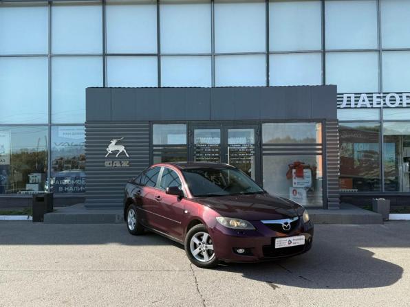 Mazda 3 I (BK) Рестайлинг с пробегом 2007 года, цена 500 000 рублей, 345919 км, седан, Автокод Объявления