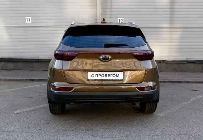 Kia Sportage IV с пробегом 2016 года, цена 1 739 000 рублей, 139545 км, внедорожник, Автокод Объявления