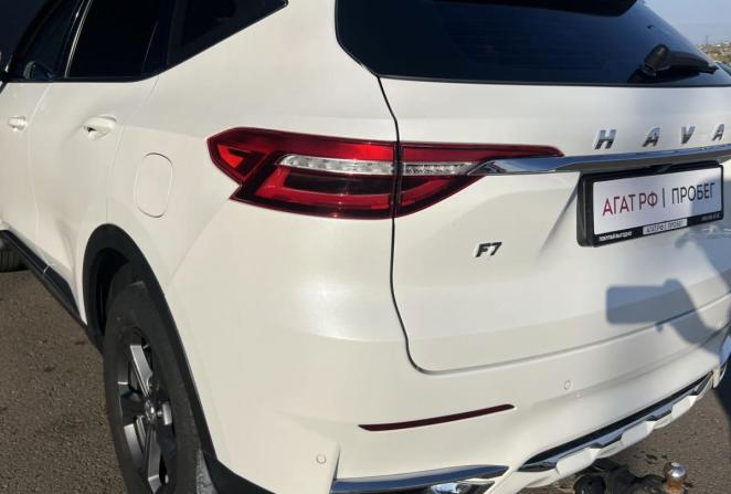 Haval F7x I с пробегом 2022 года, цена 1 999 000 рублей, 57161 км, внедорожник, Автокод Объявления