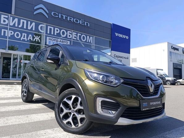 Renault Kaptur I с пробегом 2017 года, цена 1 640 000 рублей, 70138 км, внедорожник, Автокод Объявления