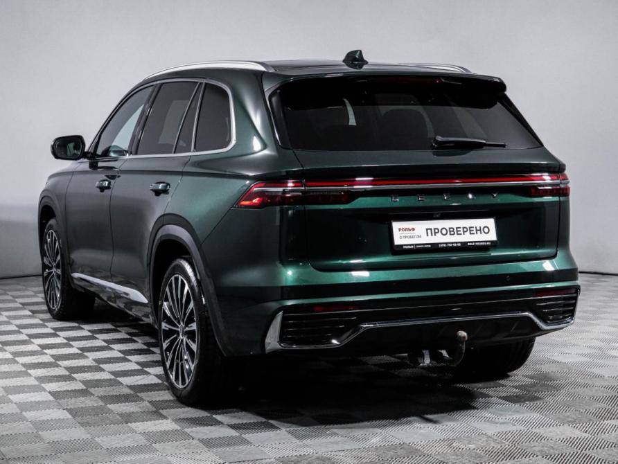 Geely Monjaro I Рестайлинг Москва  - изображение 8