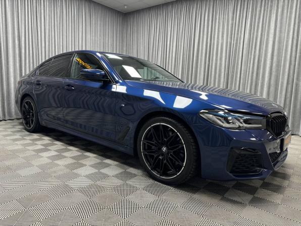 BMW 5 серии VII (G30/G31/G38) с пробегом 2019 года, цена 3 990 000 рублей, 81739 км, седан, Автокод Объявления