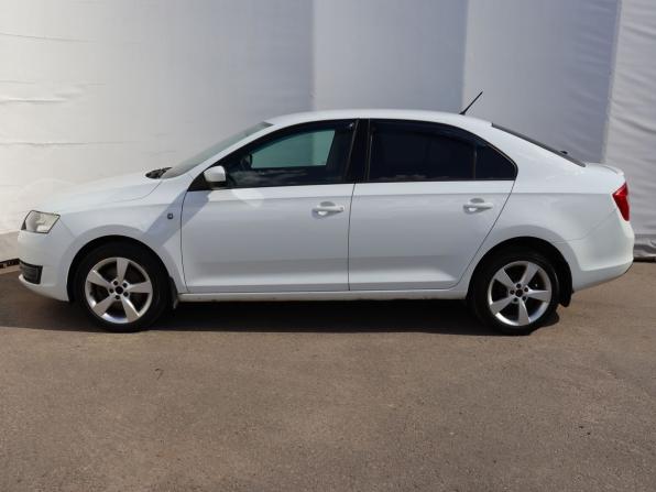 Skoda Rapid I с пробегом 2014 года, цена 1 029 000 рублей, 153667 км, лифтбек, Автокод Объявления