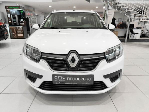Renault Logan II Рестайлинг с пробегом 2021 года, цена 1 020 000 рублей, 66799 км, седан, Автокод Объявления