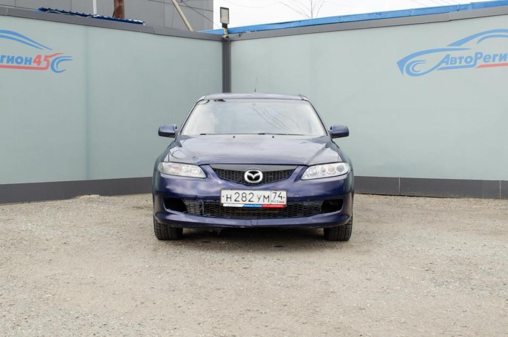 Mazda 6 I (GG) Рестайлинг Курган  - изображение 6
