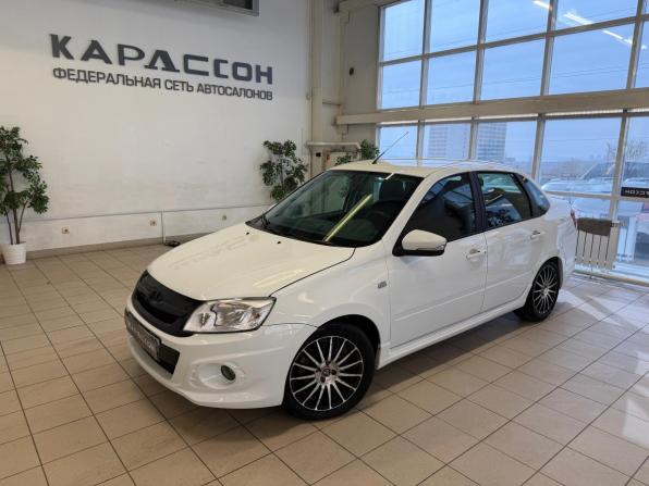 Lada (ВАЗ) Granta I с пробегом 2017 года, цена 750 000 рублей, 63000 км, седан, Автокод Объявления