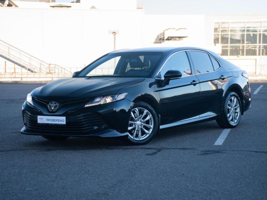 Toyota Camry VIII (XV70) Москва  - изображение 1