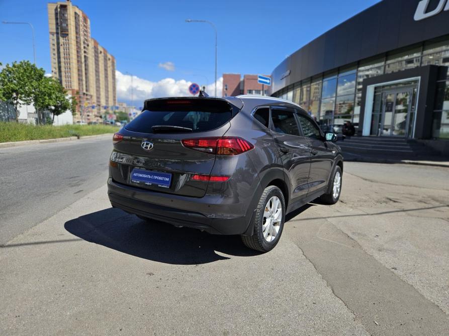 Hyundai Tucson III Рестайлинг Санкт-Петербург  - изображение 4