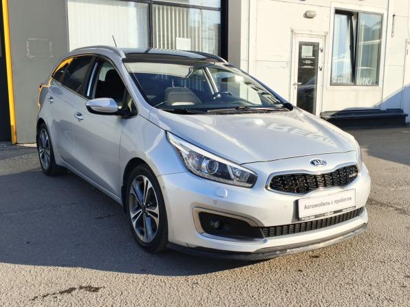 Kia Ceed II Рестайлинг с пробегом 2016 года, цена 1 250 000 рублей, 196162 км, универсал, Автокод Объявления