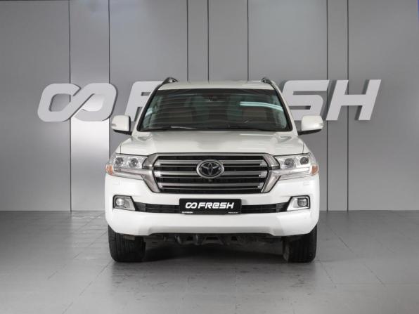 Toyota Land Cruiser 200 Series Рестайлинг 2 с пробегом 2016 года, цена 6 599 000 рублей, 107581 км, внедорожник, Автокод Объявления