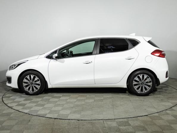 Kia Ceed II Рестайлинг с пробегом 2017 года, цена 1 429 777 рублей, 124261 км, хэтчбек, Автокод Объявления