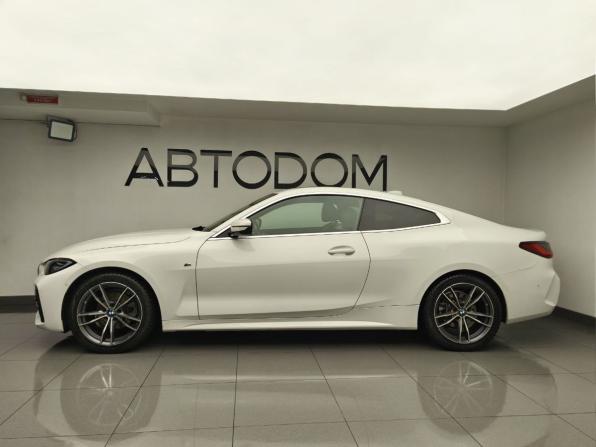 BMW 4 серии G22 G23 G26 с пробегом 2021 года, цена 5 200 000 рублей, 55800 км, купе, Автокод Объявления