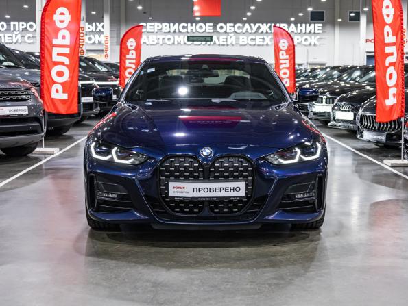 BMW 4 серии G22 G23 G26 с пробегом 2020 года, цена 4 699 700 рублей, 67453 км, купе, Автокод Объявления