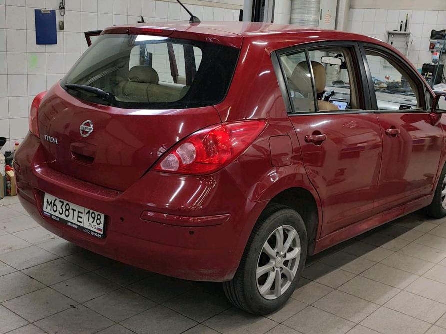 Nissan Tiida I Рестайлинг Санкт-Петербург  - изображение 13