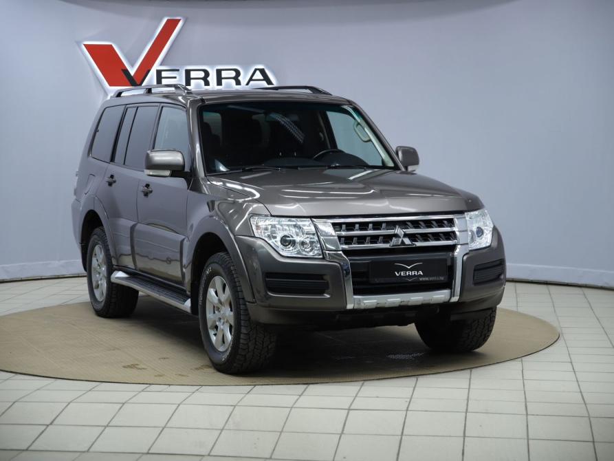 Mitsubishi Pajero IV Рестайлинг 2 Уфа  - изображение 3