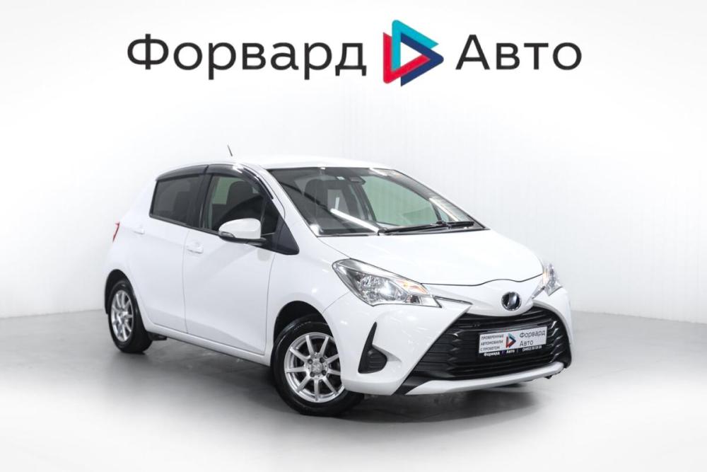 Toyota Vitz III (XP130) Рестайлинг 2 Тюмень  - изображение 1