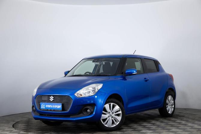 Suzuki Swift V с пробегом 2017 года, цена 1 419 000 рублей, 139190 км, хэтчбек, Автокод Объявления