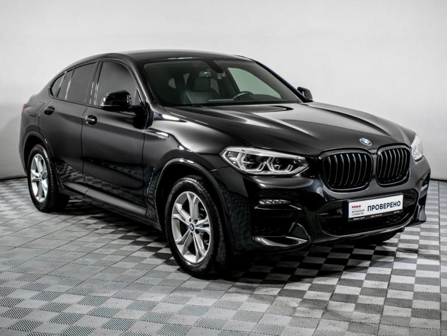 BMW X4 II (G02) Москва  - изображение 3