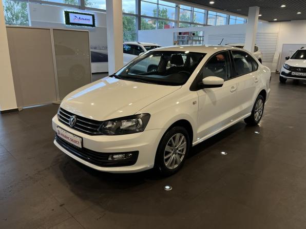 Volkswagen Polo V Рестайлинг с пробегом 2019 года, цена 1 375 000 рублей, 77302 км, седан, Автокод Объявления