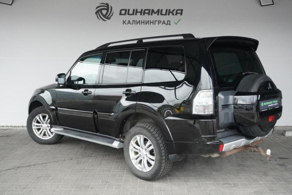 Mitsubishi Pajero IV Рестайлинг 1 Калининград  - изображение 3