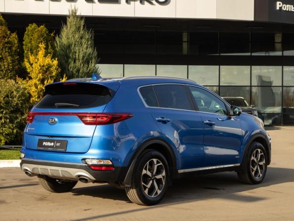 Kia Sportage IV Рестайлинг с пробегом 2021 года, цена 2 778 000 рублей, 52600 км, внедорожник, Автокод Объявления