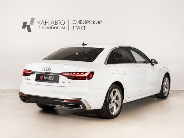 Audi A4 V (B9) Рестайлинг с пробегом 2021 года, цена 3 215 700 рублей, 72454 км, седан, Автокод Объявления