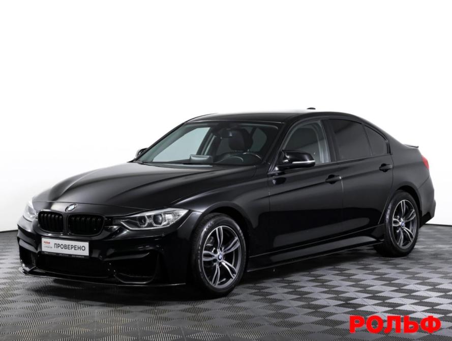 BMW 3 серии VI (F3x) Москва  - изображение 1