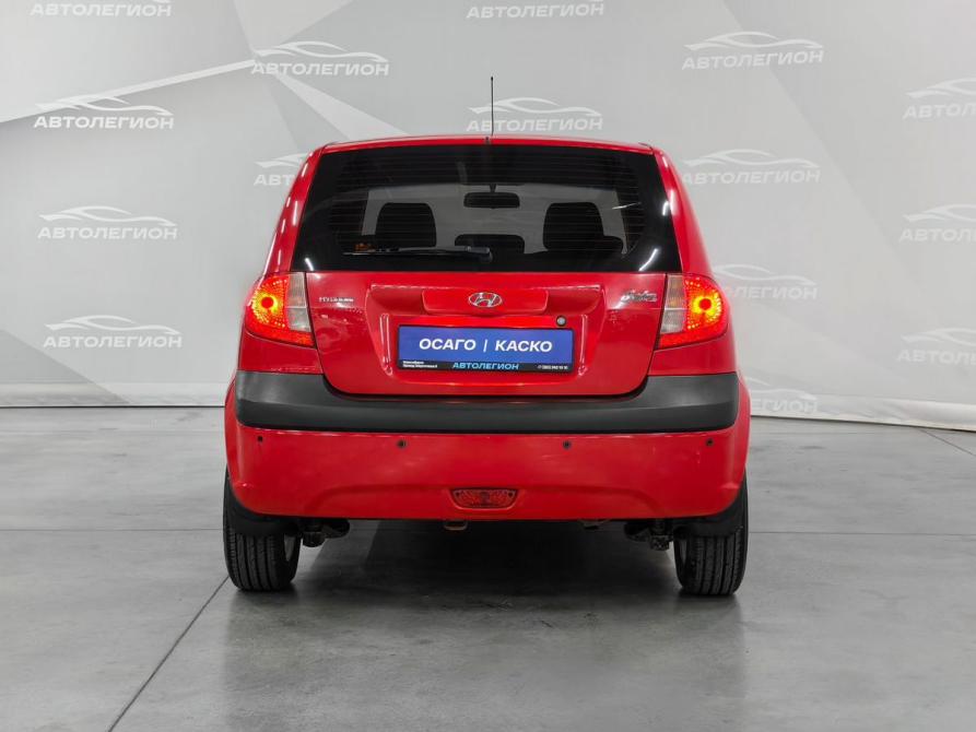 Hyundai Getz I Рестайлинг Новосибирск  - изображение 4