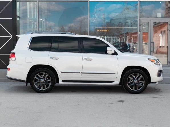 Lexus LX III Рестайлинг с пробегом 2013 года, цена 4 700 000 рублей, 165696 км, внедорожник, Автокод Объявления