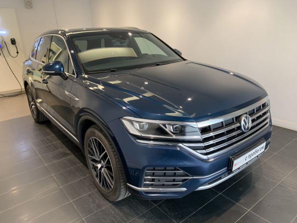 Volkswagen Touareg III с пробегом 2019 года, цена 3 939 000 рублей, 163715 км, внедорожник, Автокод Объявления