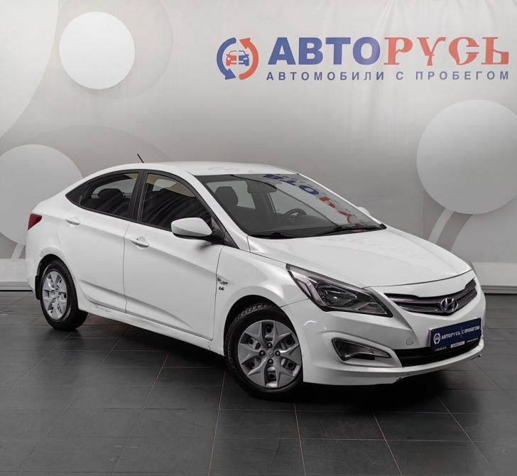 Hyundai Solaris I Рестайлинг Москва  - изображение 1
