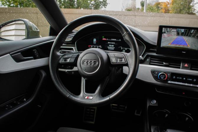 Audi A5 II (F5) Рестайлинг с пробегом 2021 года, цена 4 890 000 рублей, 74273 км, лифтбек, Автокод Объявления