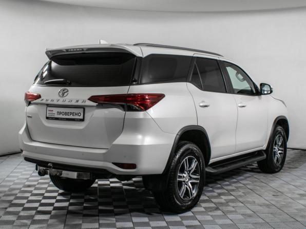Toyota Fortuner II Рестайлинг с пробегом 2021 года, цена 3 800 000 рублей, 116369 км, внедорожник, Автокод Объявления