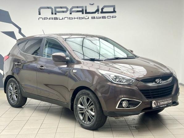 Hyundai ix35 I Рестайлинг с пробегом 2015 года, цена 1 360 000 рублей, 217924 км, внедорожник, Автокод Объявления