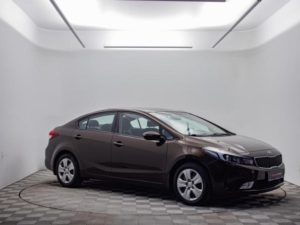 Kia Cerato III Рестайлинг (Classic) с пробегом 2017 года, цена 1 650 000 рублей, 52903 км, седан, Автокод Объявления