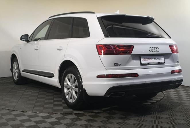 Audi Q7 II (4M) с пробегом 2018 года, цена 5 030 000 рублей, 83575 км, внедорожник, Автокод Объявления